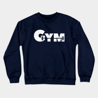 Cool Gym Barbell T-Shirt Crewneck Sweatshirt